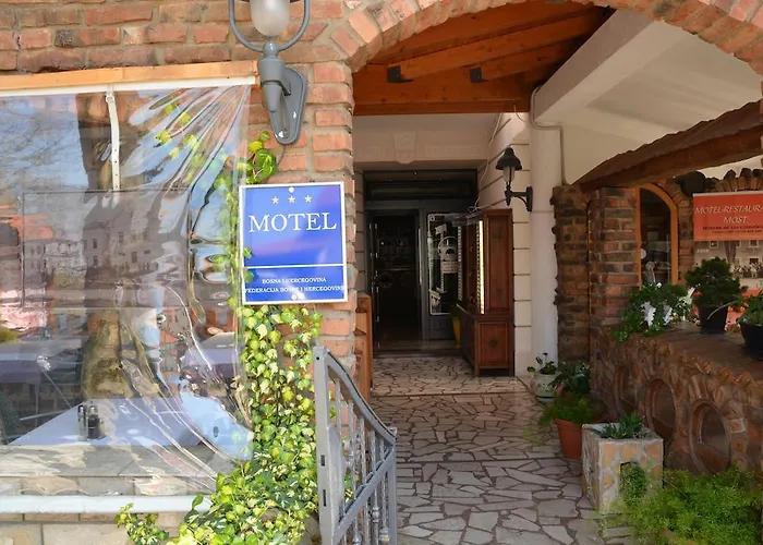Motel Most Ljubuski
